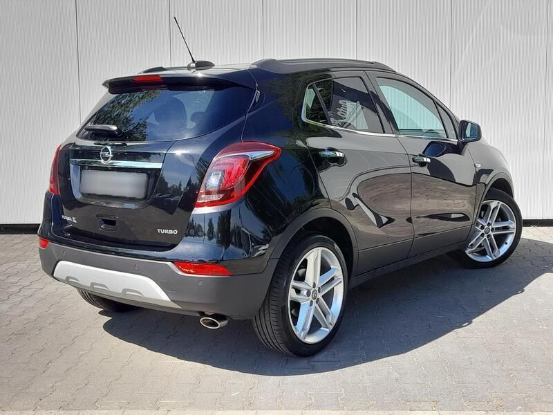 Metallic Gebraucht 2018 Opel Mokka X Innovation SUV | 15.840 € (Teuer) - Bild 1/4