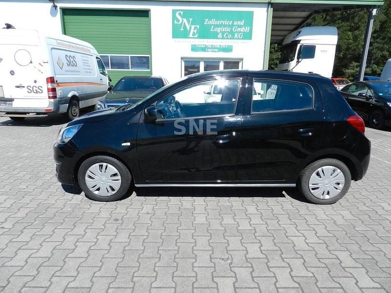 Schwarz Gebraucht 2020 Mitsubishi Space Star Diamant Edition Kleinwagen | 5.690 € (Fairer Preis) - Bild 1/4