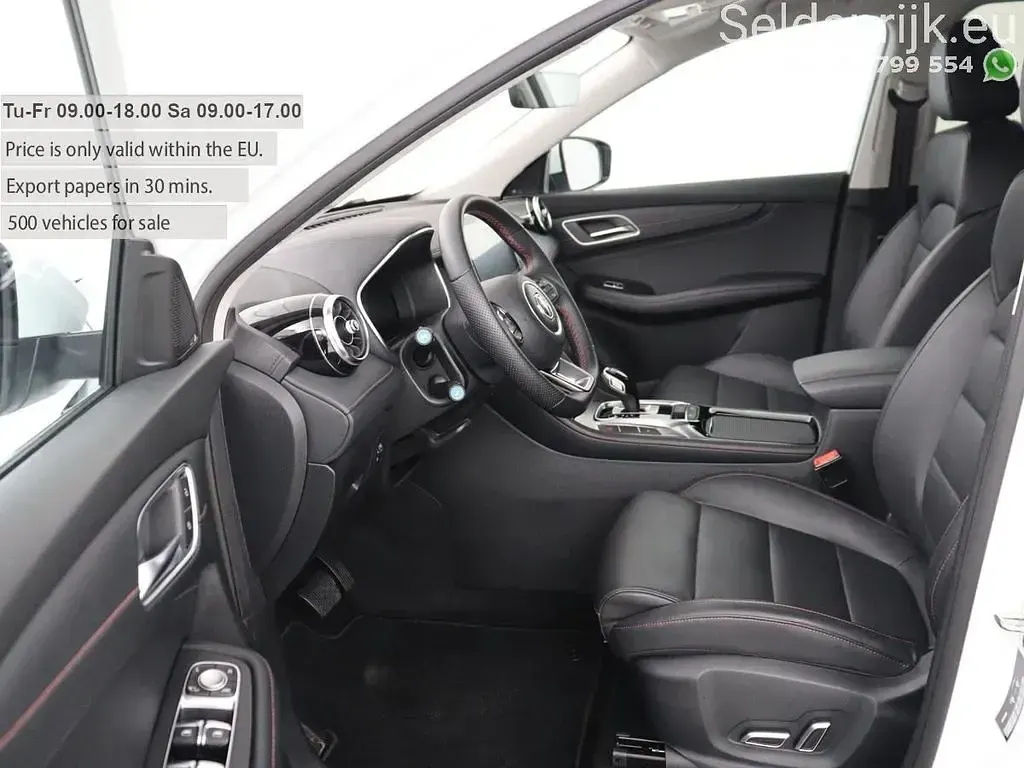Gebraucht MG EHS Comfort 258 PS (189 kW) 2024 Weiß SUV