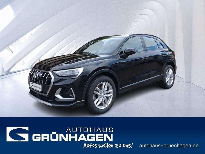 Schwarz Gebraucht 2024 Audi Q3 Advanced Plus SUV | 44.480 € (Etwas zu teuer) - Bild 1/4