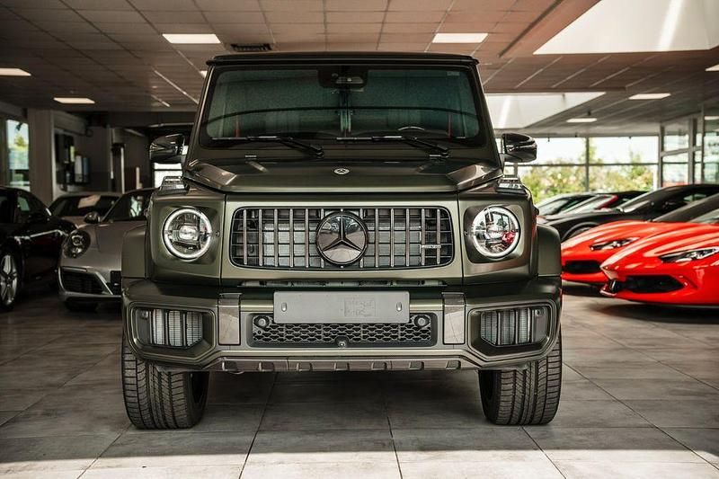 Neu Mercedes G63 AMG Active 585 PS (430 kW) 2025 Grün SUV