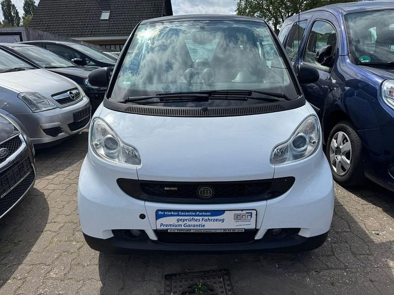 Gebraucht Smart ForTwo Coupé Brabus 98 PS (72 kW) 2009 Schwarz Coupé
