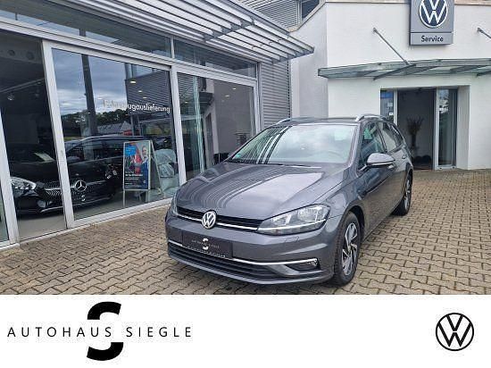 Grau Gebraucht 2018 VW Golf VII Sound Kombi | 14.880 € (Fairer Preis) - Bild 1/4
