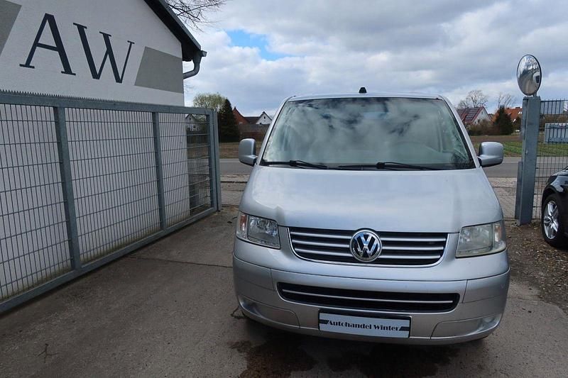 Gebraucht VW T5 174 PS (127 kW) 2006 Silber Van
