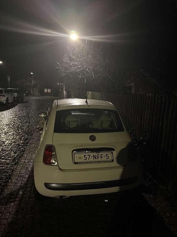 Gebraucht Fiat 500 Lounge 69 PS (50 kW) 2010 Limousine