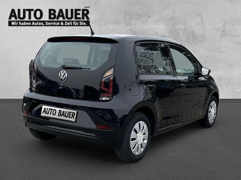 Gebraucht VW up! 65 PS (47 kW) 2022 Schwarz Kleinwagen