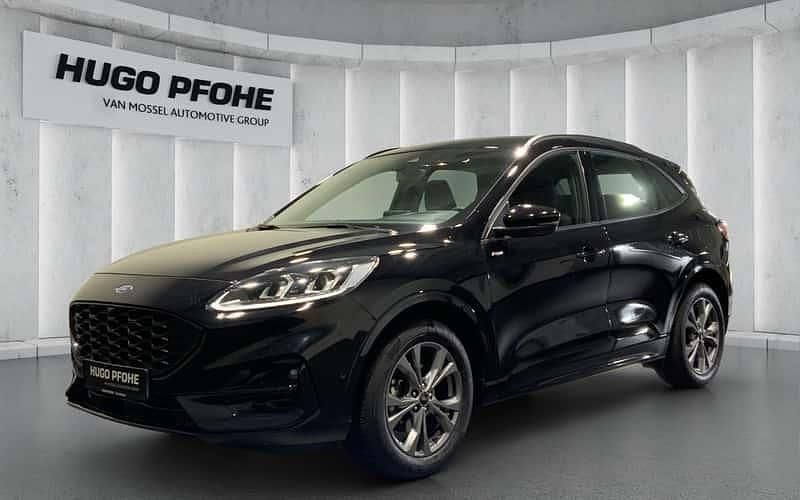 Schwarz Gebraucht 2023 Ford Kuga ST-Line SUV | 23.930 € (Guter Preis) - Bild 1/4