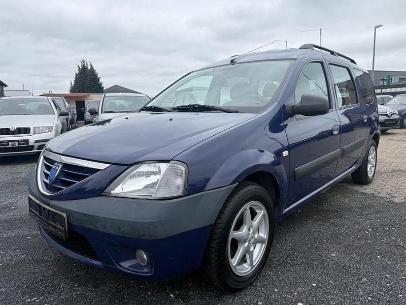 Blau Gebraucht 2007 Dacia Logan MCV Ambiance Kombi | 1.590 € (Guter Preis) - Bild 1/4