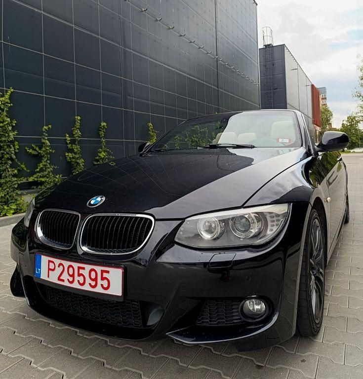 Schwarz Gebraucht 2013 BMW 335 Cabriolet Performance Cabrio | 12.500 € (Guter Preis) - Bild 1/4