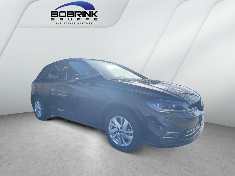 Gebraucht VW Polo Style 95 PS (69 kW) 2021 Schwarz Kleinwagen