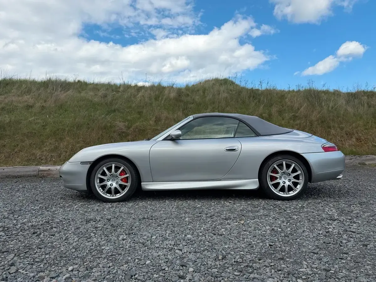Gebraucht Porsche 911 300 PS (220 kW) 2006 Silber Cabrio