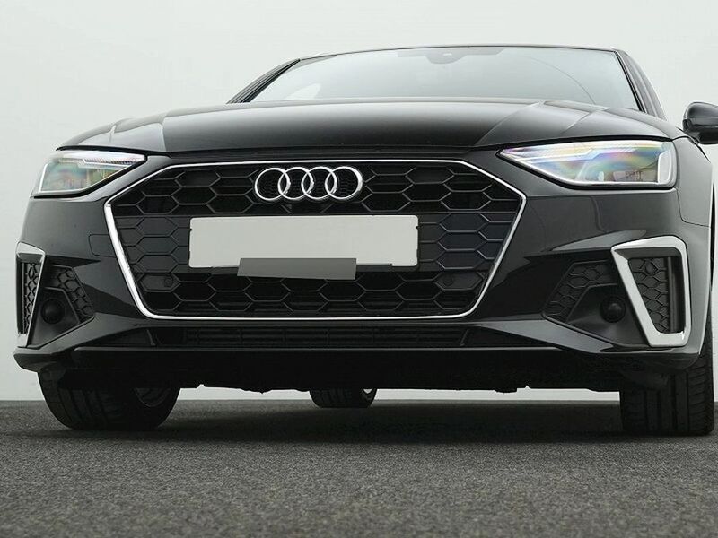 Schwarz Gebraucht 2022 Audi A4 S-Line | 31.789 € (Guter Preis) - Bild 1/4