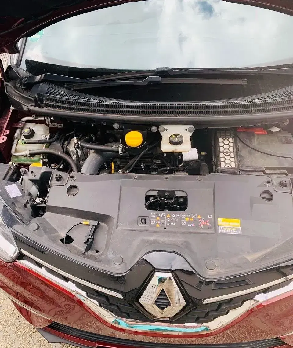 Gebraucht Renault Scénic IV 132 PS (97 kW) 2018 Rot Van / Kleinbus