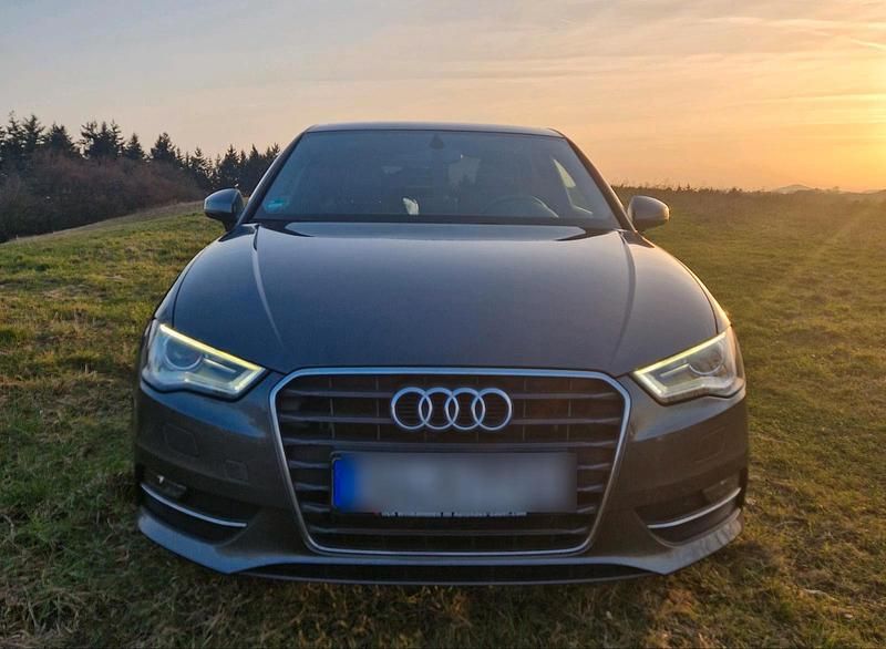 Gebraucht Audi A3 S-Line 122 PS (89 kW) 2012 Grau Kleinwagen