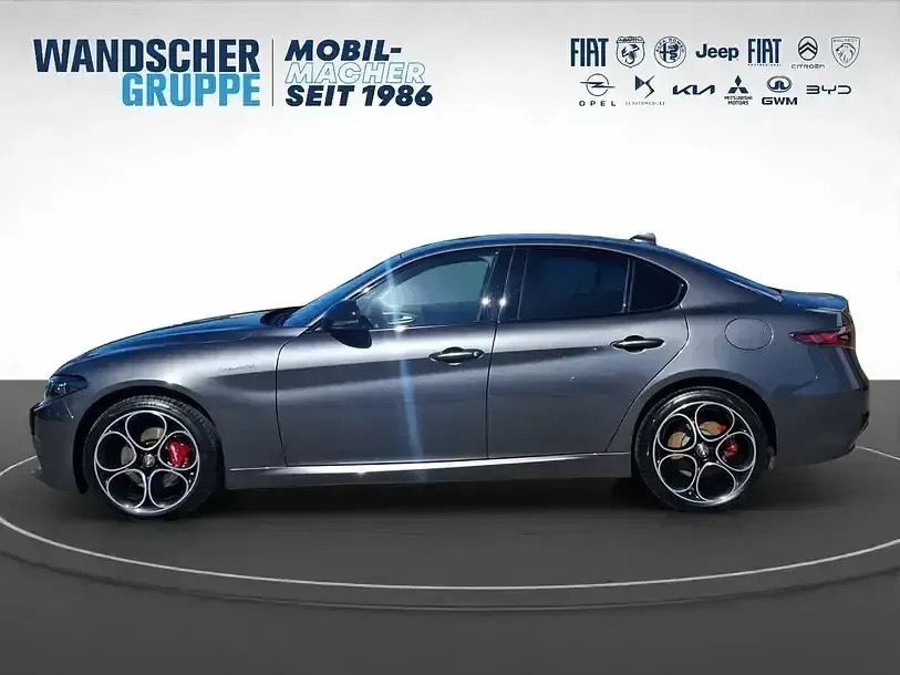 Gebraucht Alfa Romeo Giulia Veloce 280 PS (205 kW) 2024 Grau Limousine