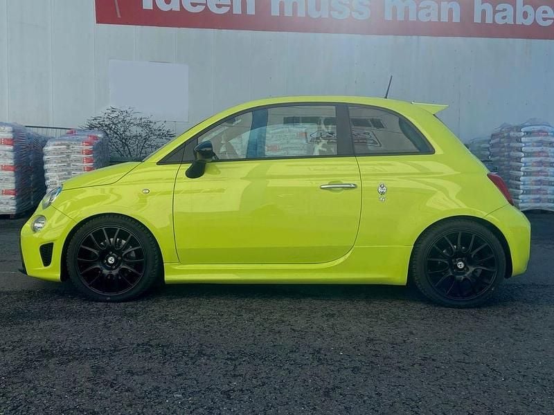 Gebraucht Abarth 595 Pista 165 PS (121 kW) 2020 Grün Kleinwagen