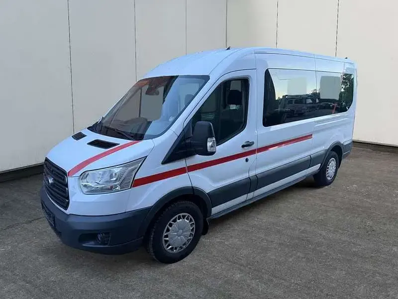 Gebraucht Ford Transit Trend 125 PS (91 kW) 2015 Weiß Limousine