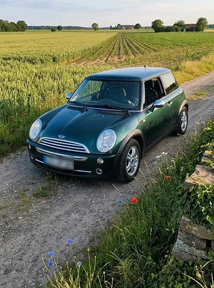 Second-hand Mini Cooper Coupé 90 CP (66 kW) 2006 Verde Coupe