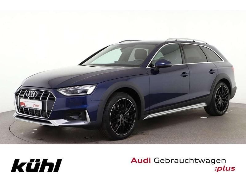 Gebraucht Audi A4 Allroad Ambiente 265 PS (194 kW) 2023 Navarrablau metallic Kombi