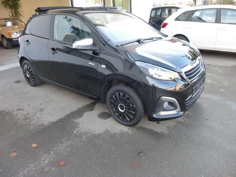 Gebraucht Peugeot 108 Style 72 PS (52 kW) 2018 Schwarz Kleinwagen