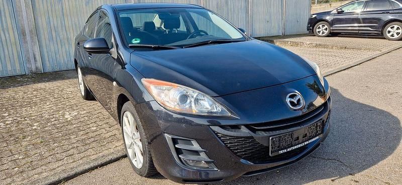 Gebraucht Mazda 3 Exclusive-Line 151 PS (111 kW) 2011 Schwarz Limousine