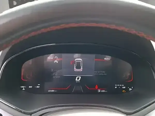 Gebraucht Seat Arona FR 110 PS (80 kW) 2023 Reinrot SUV