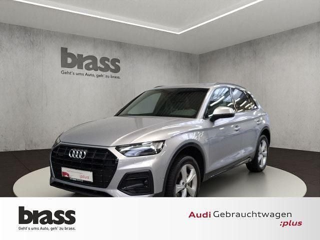 Florettsilber metallic Gebraucht 2025 Audi Q5 Ambiente SUV | 48.900 € (Superpreis) - Bild 1/4