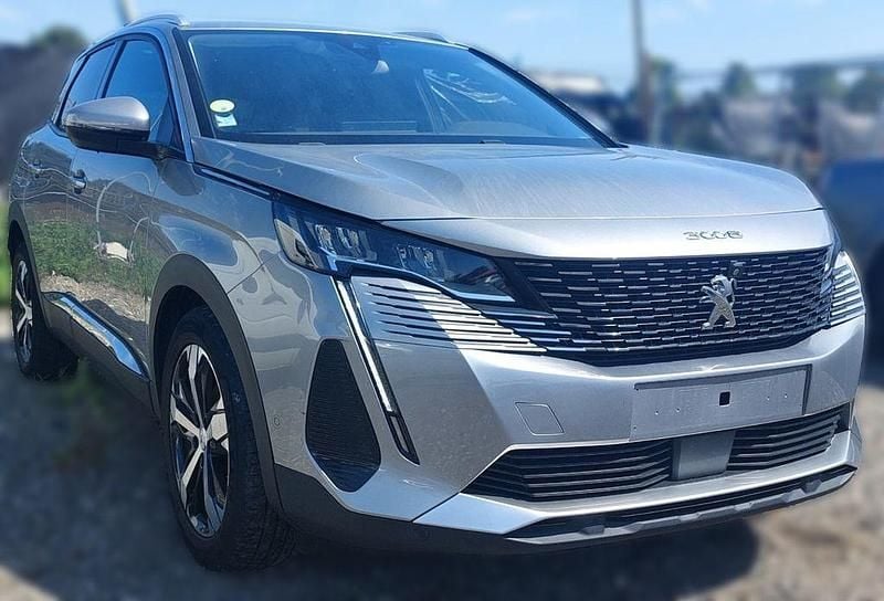 Grau Gebraucht 2021 Peugeot 3008 Allure SUV | 17.800 € (Superpreis) - Bild 1/4