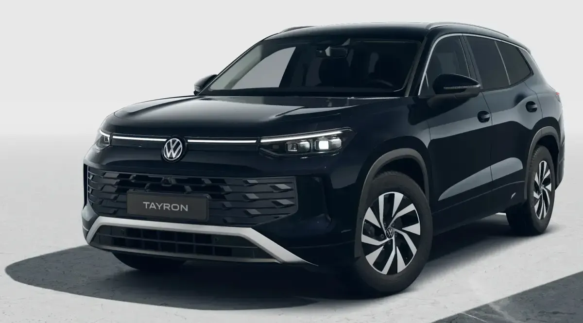 Gebraucht VW Tayron 150 PS (110 kW) 2025 (schwarz grenadillschwarz metallic) SUV
