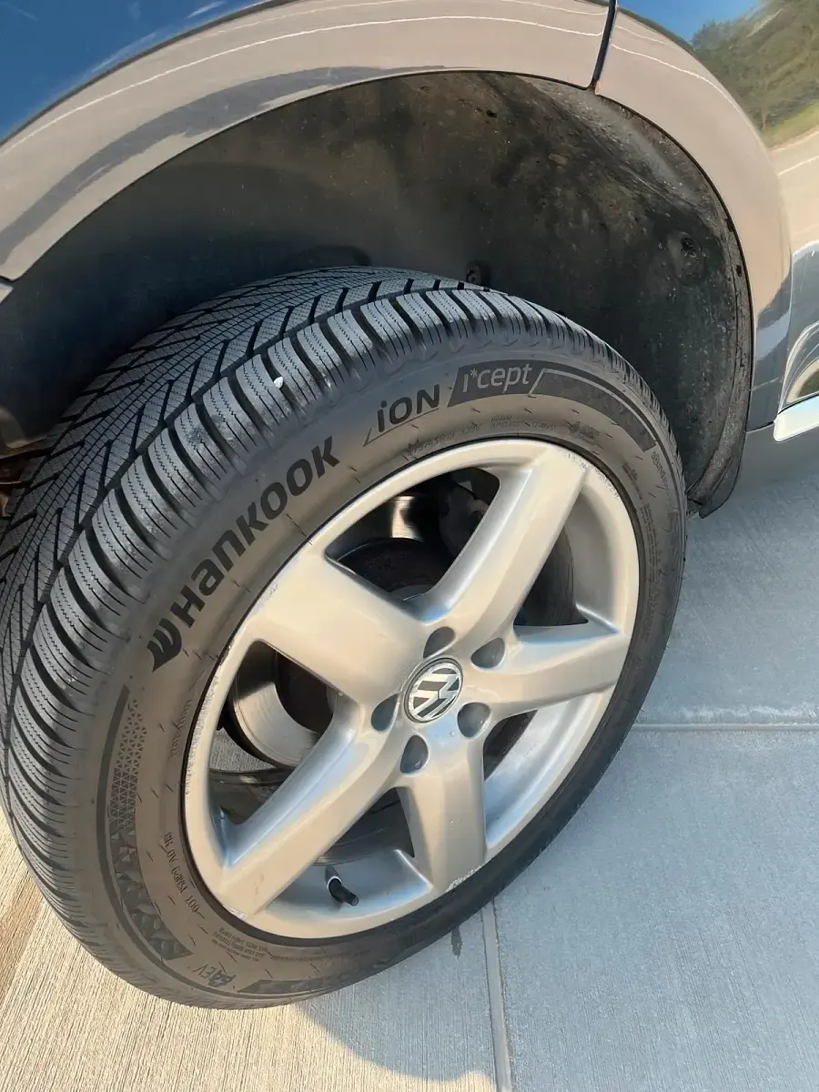 Gebraucht VW Touareg 239 PS (175 kW) 2007 Schwarz SUV