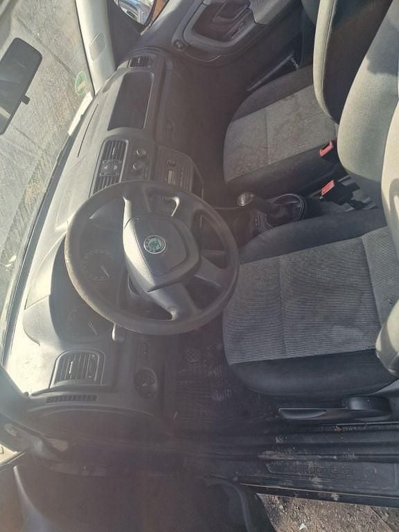 Gebraucht Skoda Roomster Plus Edition 69 PS (50 kW) 2009 Blau Van / Kleinbus