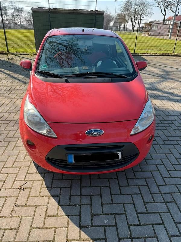 Gebraucht Ford Ka 69 PS (50 kW) 2009 Rot Kleinwagen