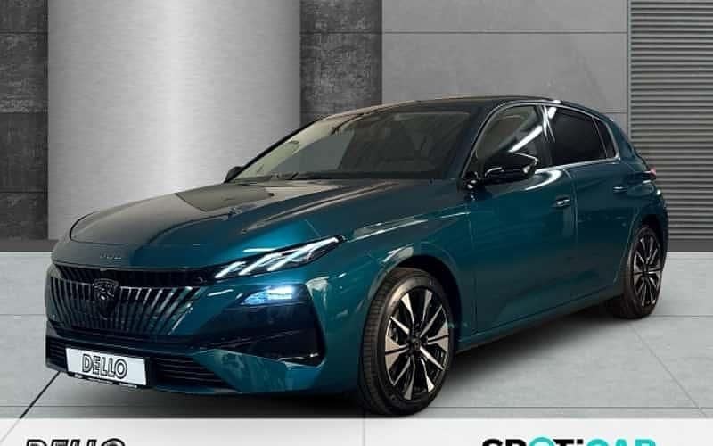 Blau Neu 2025 Peugeot 308 Allure Limousine | 29.990 € (Guter Preis) - Bild 1/4