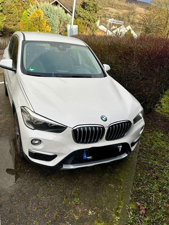 Gebraucht BMW X1 xLine 140 PS (102 kW) 2016 Weiß SUV