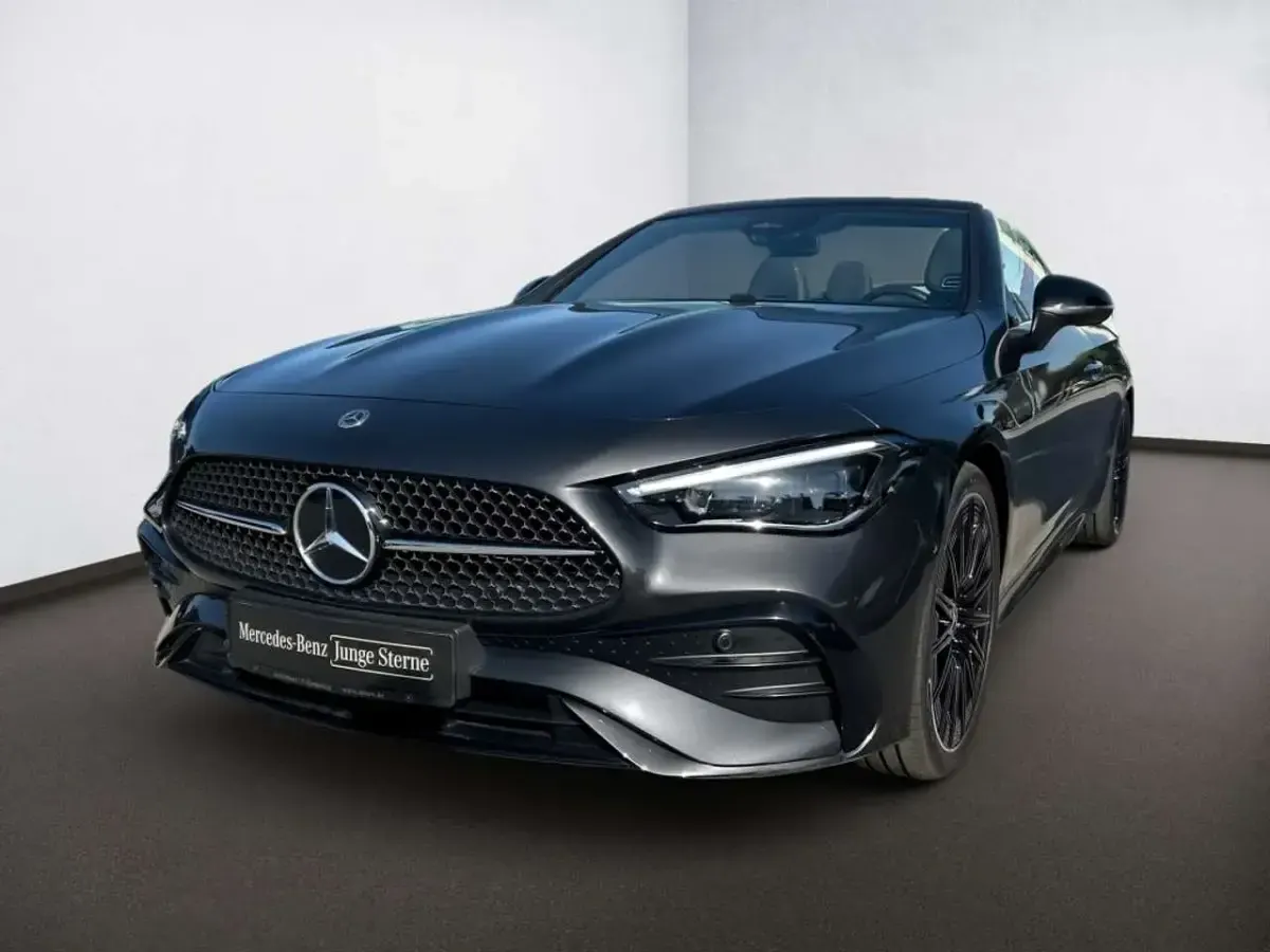 Gebraucht Mercedes CLE200 AMG 204 PS (150 kW) 2025 Graphitgrau Cabrio
