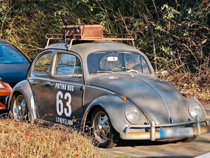 Gebraucht VW Käfer 34 PS (25 kW) 1963 Grau Kleinwagen