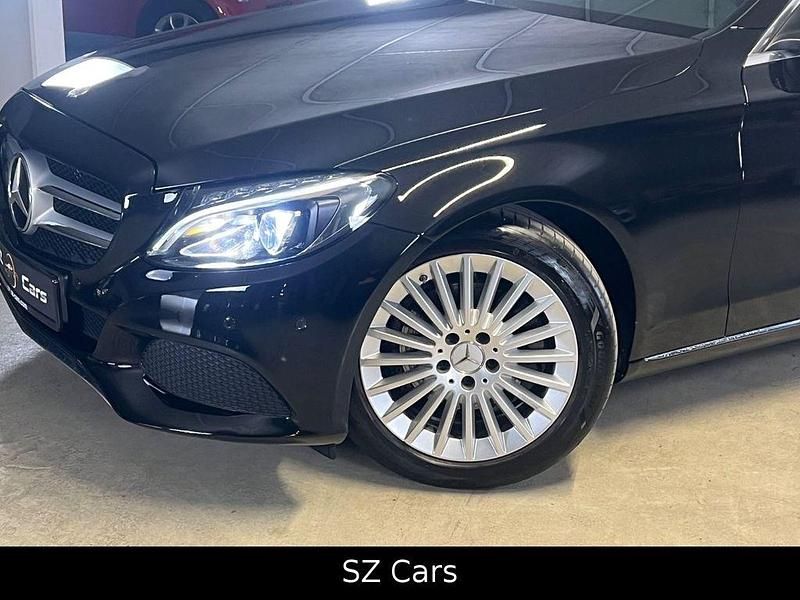 Gebraucht Mercedes C200 184 PS (135 kW) 2016 Schwarz Limousine