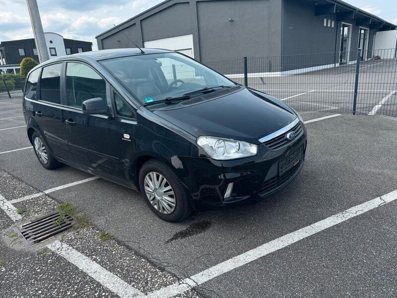 Schwarz Gebraucht 2010 Ford C-MAX Van / Kleinbus | 2.400 € (Fairer Preis) - Bild 1/4