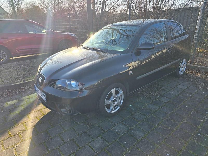 Gebraucht Seat Ibiza 85 PS (62 kW) 2007 Schwarz Kleinwagen