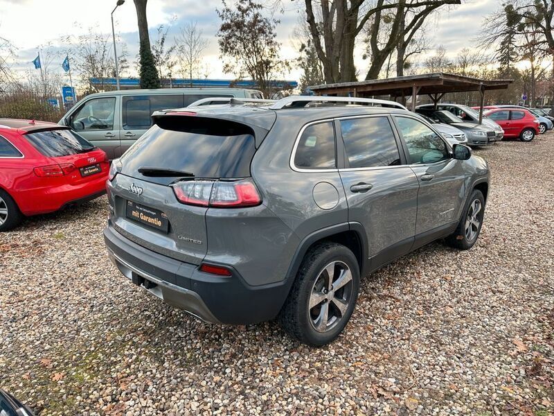 Gebraucht Jeep Cherokee Limited 272 PS (200 kW) 2019 Grau SUV