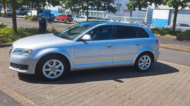 Gebraucht Audi A3 125 PS (91 kW) 2009 Silber Kleinwagen