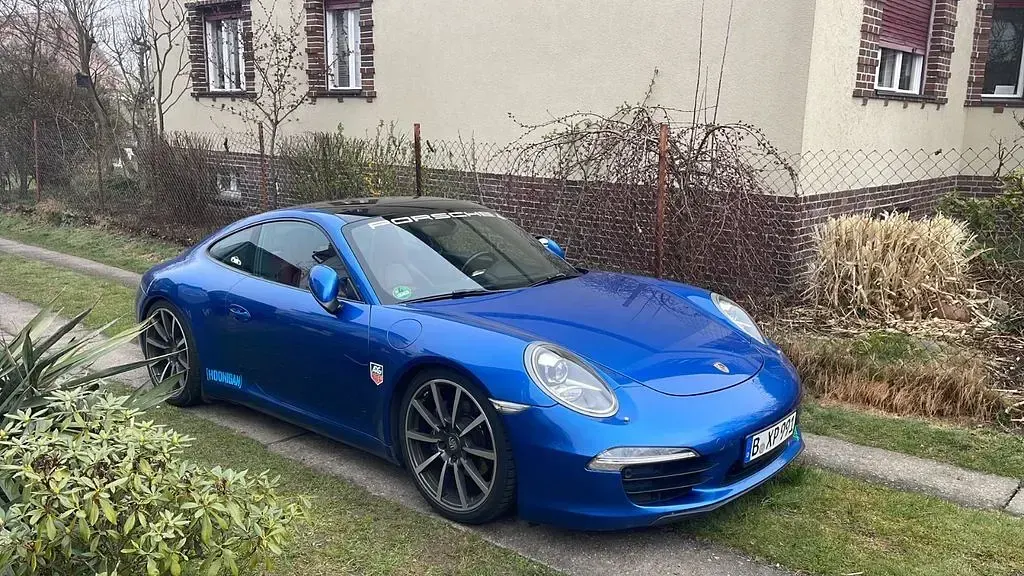 Gebraucht Porsche 991 349 PS (256 kW) 2015 Blau Coupé