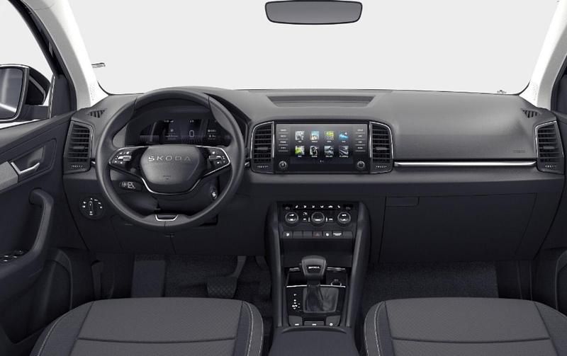 Neu Skoda Karoq Selection 150 PS (110 kW) 2026 Blackmagic perleffekt SUV