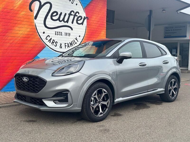 Solarsilber Neu 2024 Ford Puma ST-Line SUV | 28.990 € (Fairer Preis) - Bild 1/1
