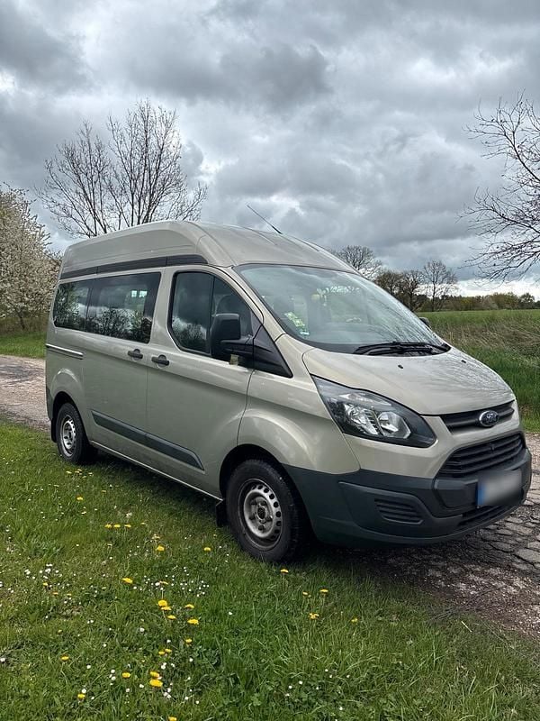 Second-hand Ford Transit 120 CP (88 kW) 2013 Bej Monovolum