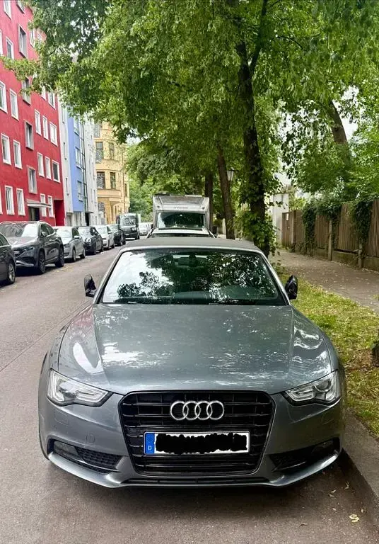Gebraucht Audi A5 Cabriolet S-Line 170 PS (125 kW) 2012 Grau Cabrio