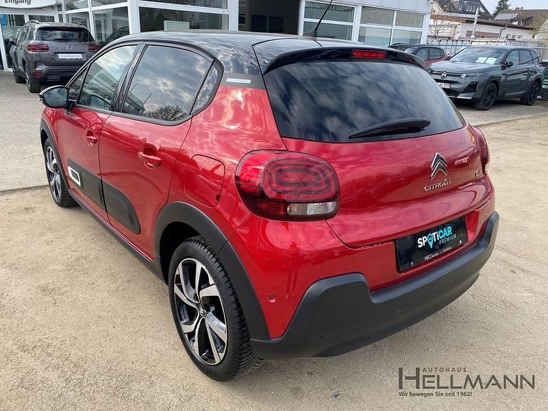 Gebraucht Citroën C3 Shine 110 PS (80 kW) 2021 Rot Kleinwagen