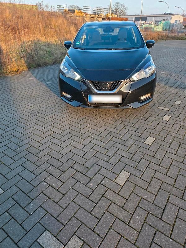 Gebraucht Nissan Micra 92 PS (67 kW) 2022 Schwarz Kleinwagen
