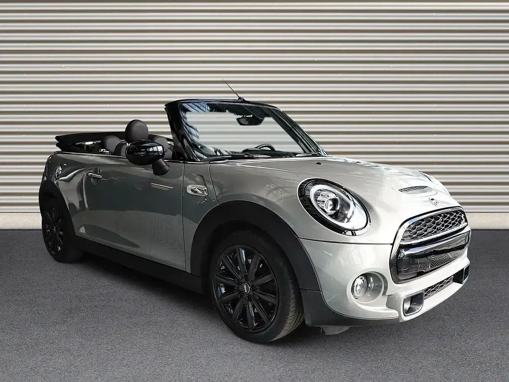 Gebraucht Mini Cooper S Cabriolet 192 PS (141 kW) 2019 Silber Cabrio