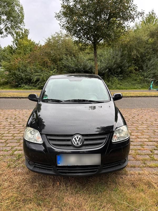 Schwarz Gebraucht 2007 VW Fox Kleinwagen | 1.100 € (Fairer Preis) - Bild 1/4